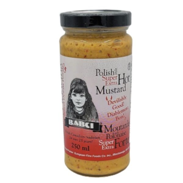 Babcı Super Extra Hot Mustard 250ml