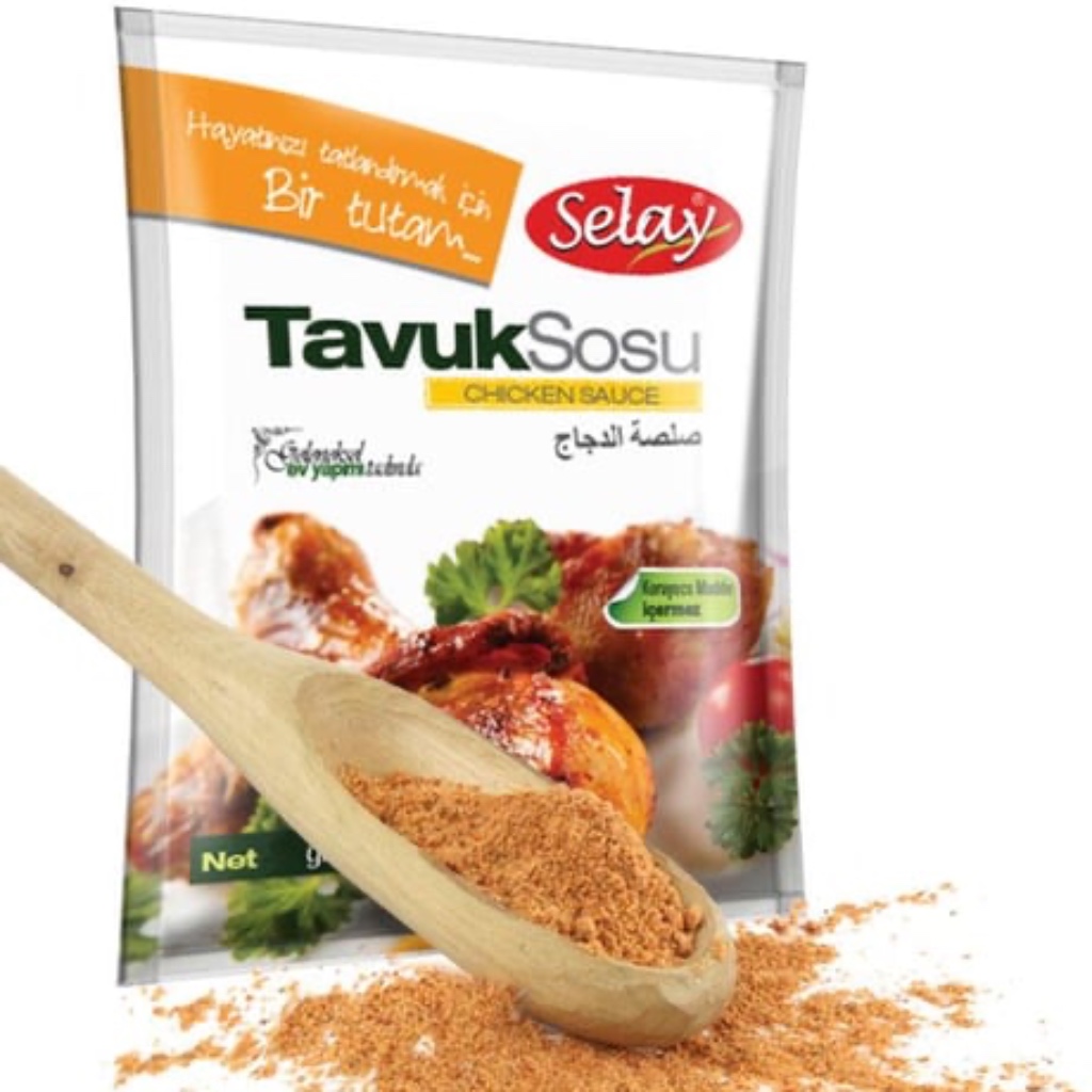 Selay Chicken Sauce(Tavuk Sosu/ ‎صلصة الدجاج), 45g
