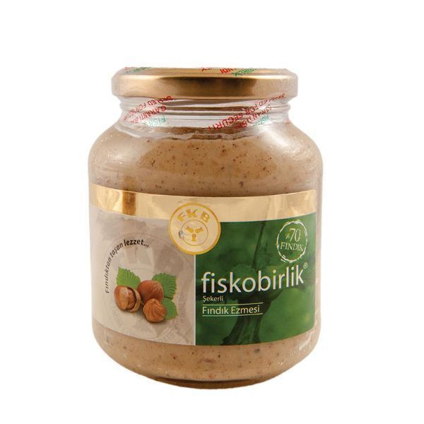 Fiskobirlik Hazelnut Spread With Sugar 300gr