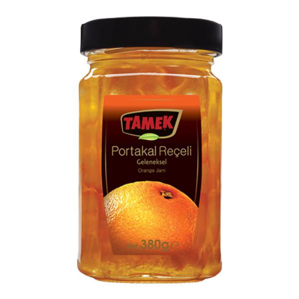 Tamek Orange jam 380gr