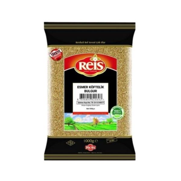 Reis Brown Fine Bulgur 1Kg