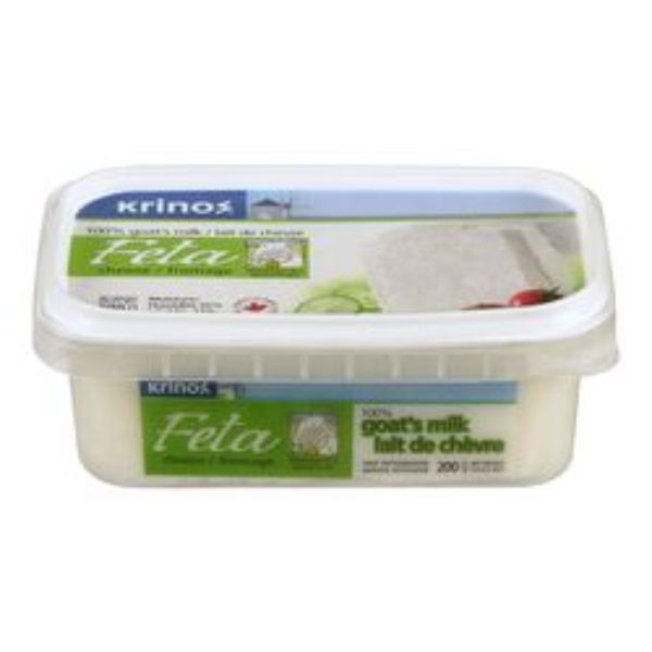 Krinos Goat Feta Cheese, 200g