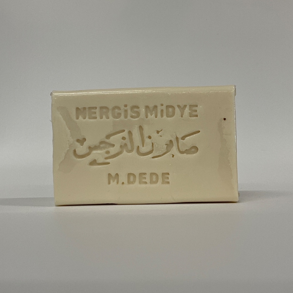 Mehmet Dede Mussel Crystal Narcissus Soap (Nergis Midye Sabunu)