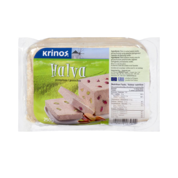 Krinos Halva Pistachios 250gr