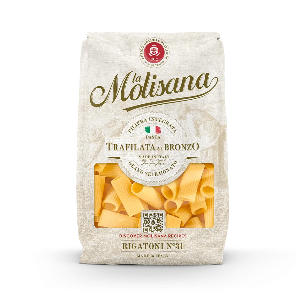 La Molisana (Rigatoni No. 31),  500g