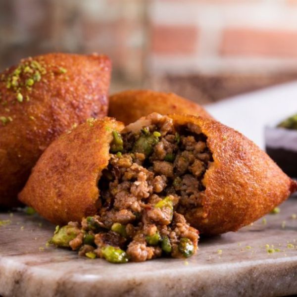 Icli Kofte (Homemade Turkish Kibbeh)  4pcs