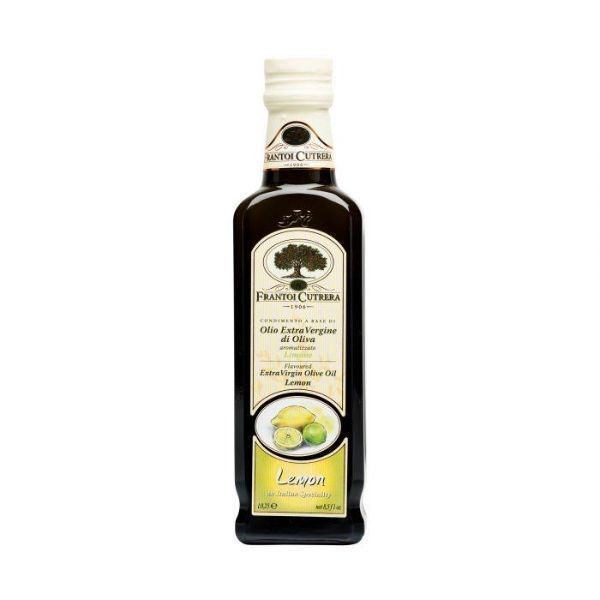 Frantoi Cutrera Olive Oil Lemon 250ml