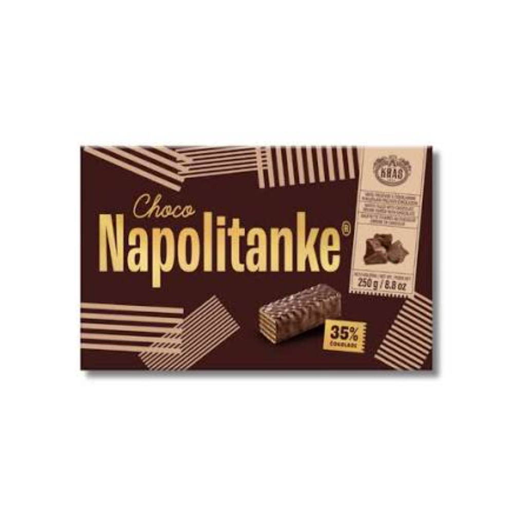 Kras Napolitanke Cocoa & Choco  500gr