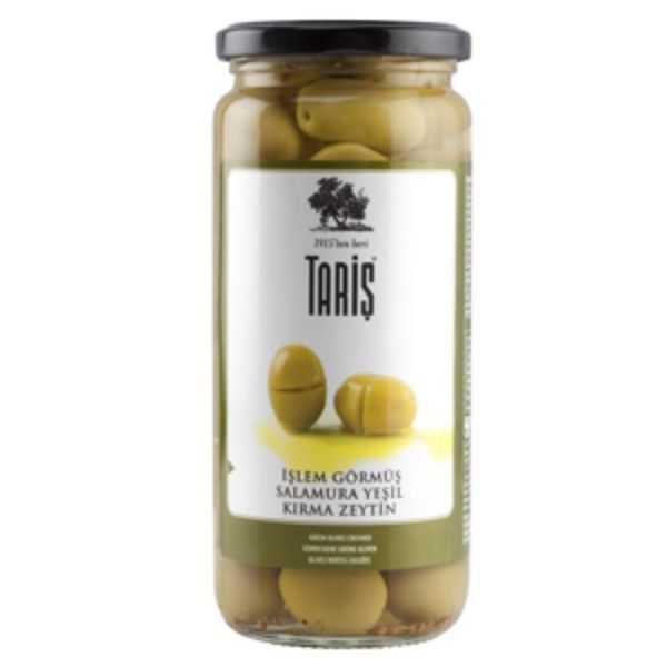 Taris Green Olives Crushed 485 gr