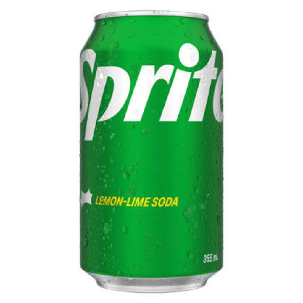 Sprite Lemon Lime Soda, 355ml