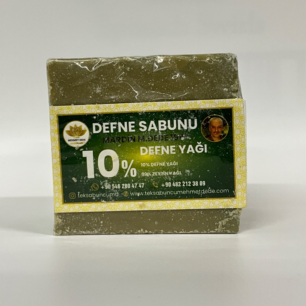 Mehmet Dede  Bay Leaf Soap (Defne Sabunu)