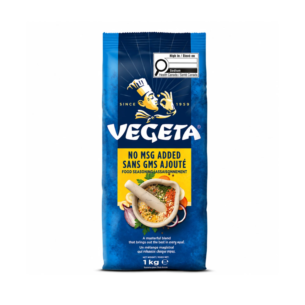 Vegeta Food Seasoning No MSG Added, 1kg