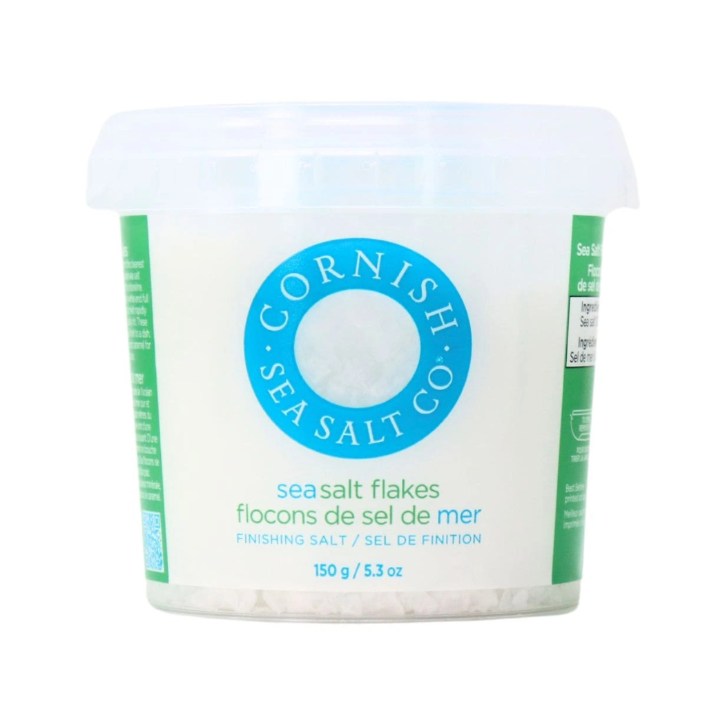 Cornish Sea Salt (Celtic Finishing Sea Salt Flakes), 150g