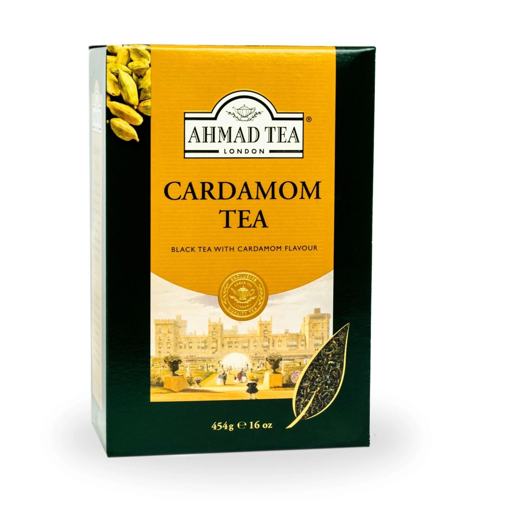 Ahmad Tea Cardamom 454gr
