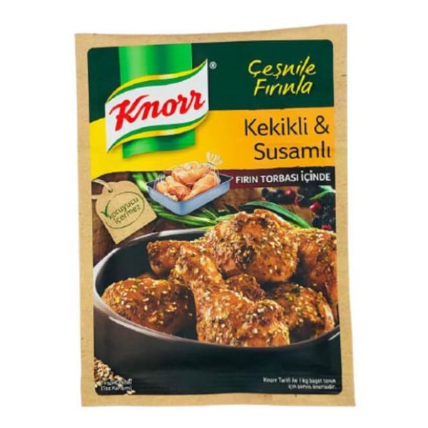 Knorr Chicken Oregano & Sesame Mix with oven Bag  32gr