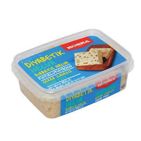 Koska Halva for Diabetics Pistachio 350gr