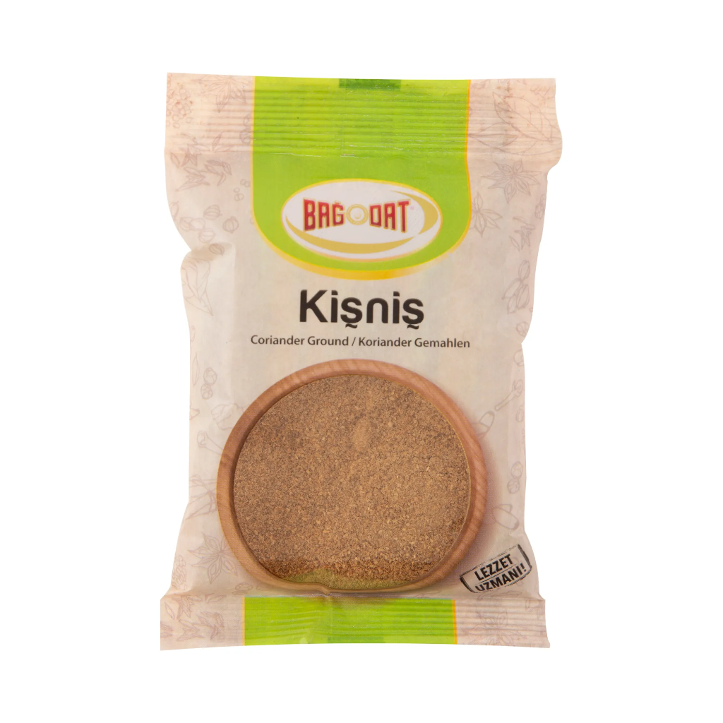 Bagdat Coriander Ground (Kişniş/Koriander Gemahlen), 40g