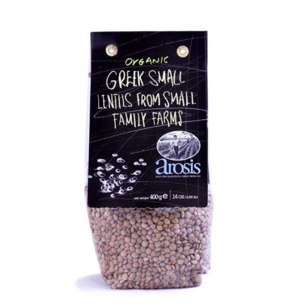 Arosis Greek Small Lentil, 400g