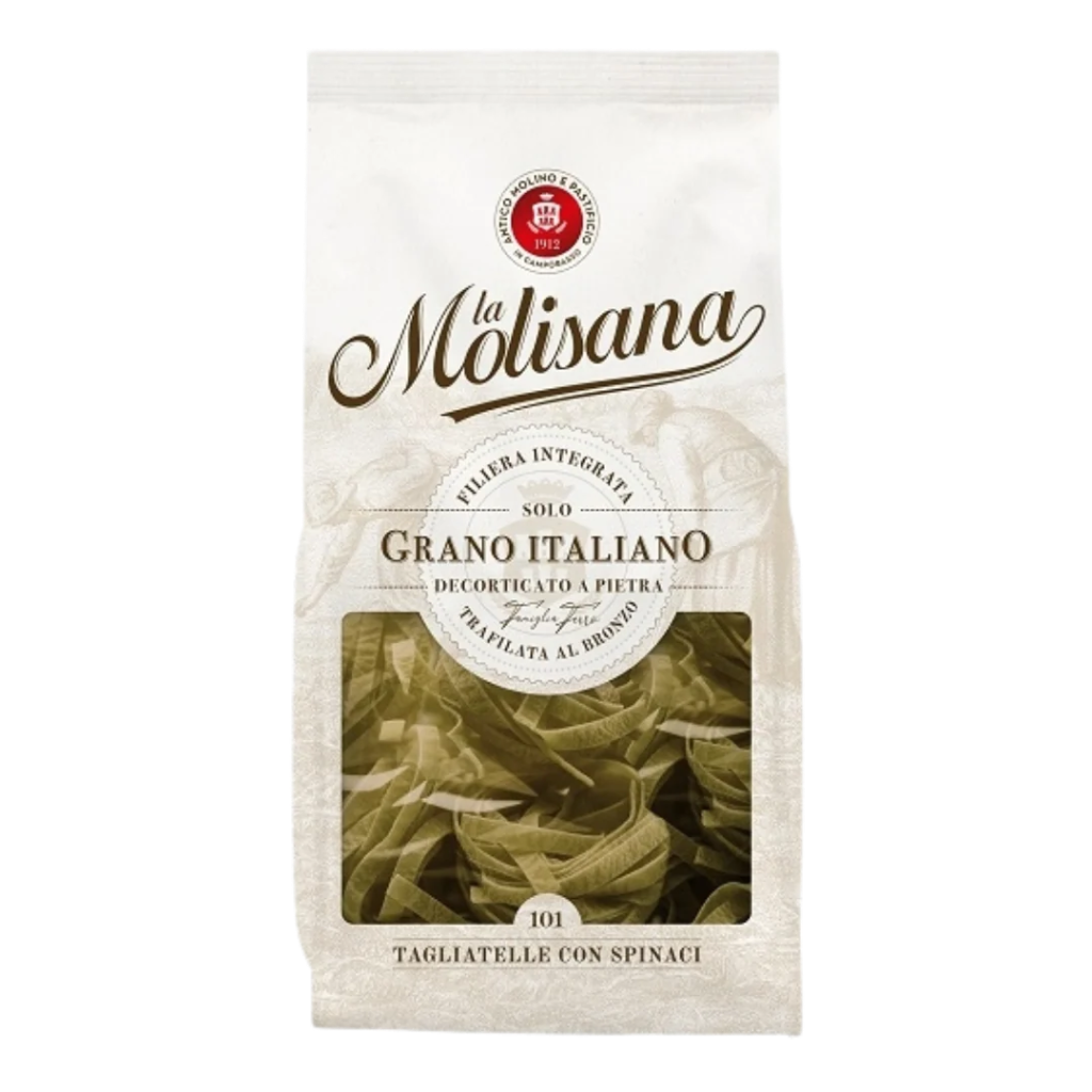 La Molisana (Tagliatelle Con Spinaci No. 101), 500g