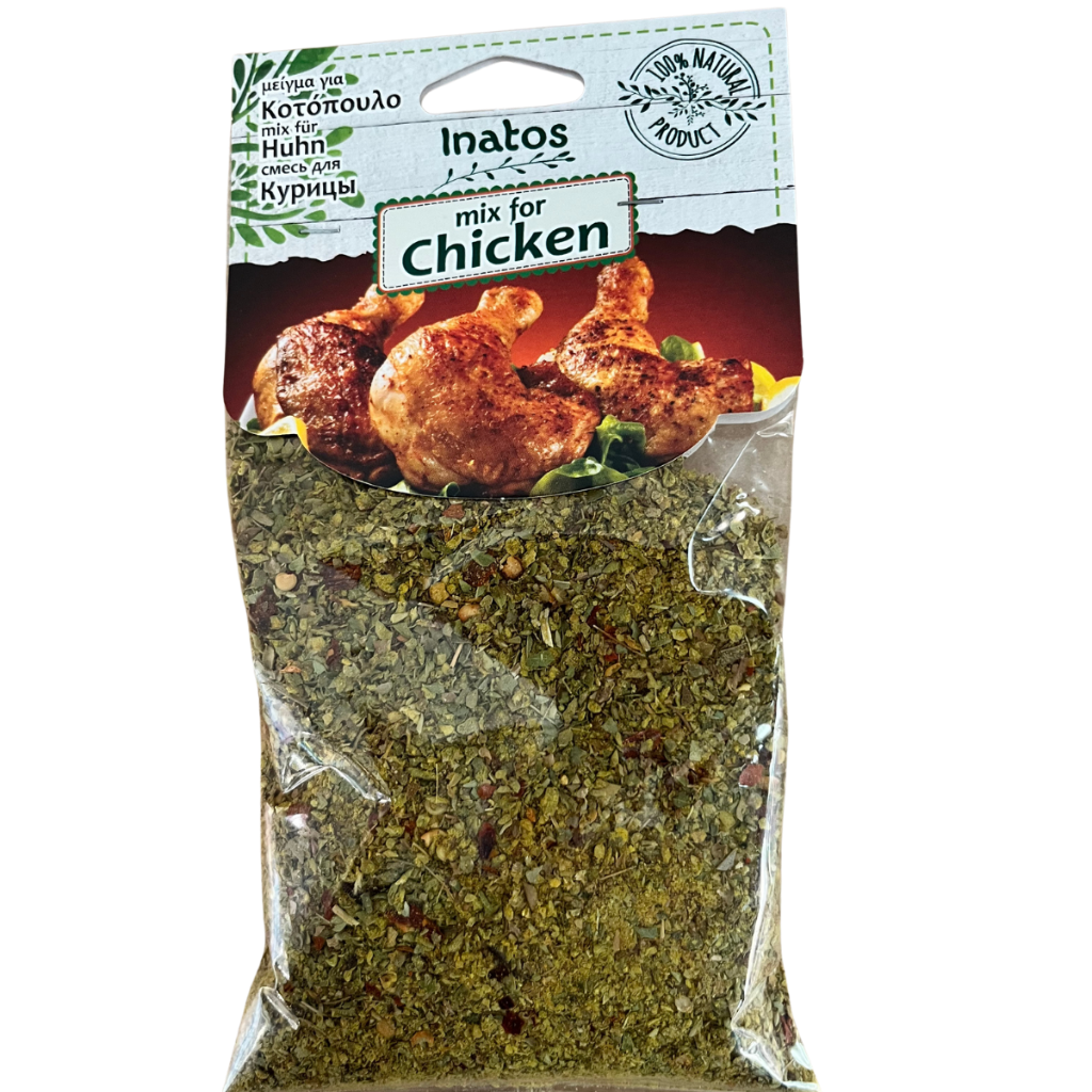 Inatos Mix For Chicken (κοτόπουλο/Huhn/Poulet), 50g