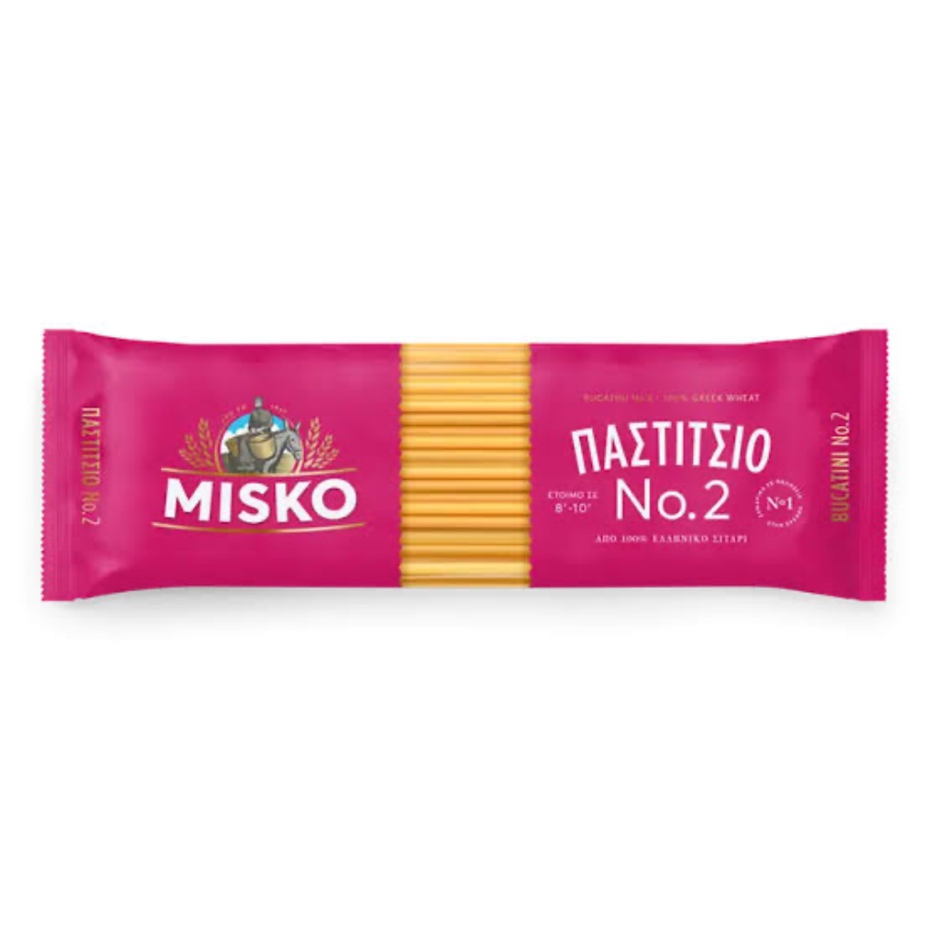 Misko Macaroni (Bucatini No. 2), 500g