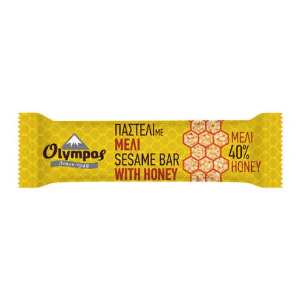 Olympos Sesame Bar with Honey, 30g