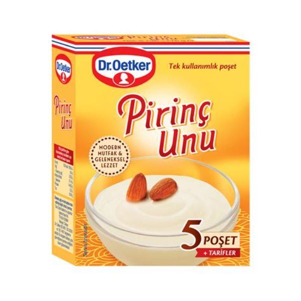 Dr.Oetker Prinç Unu, Rice Flour 175 gr