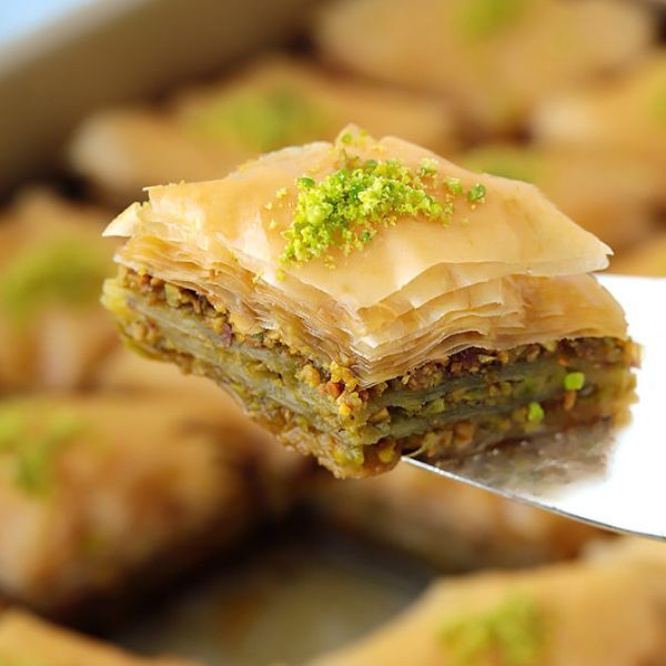 Baklava Pistachio 1pcs (Homemade)