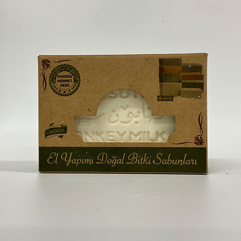 Mehmet Dede Donkey Milk Soap (Esek Sutlu Sabunu)