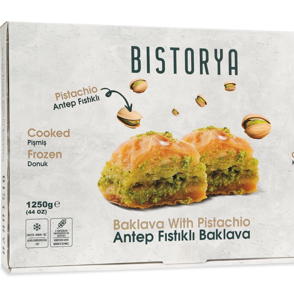 Baklava With Pistachio-Butter, 1250g