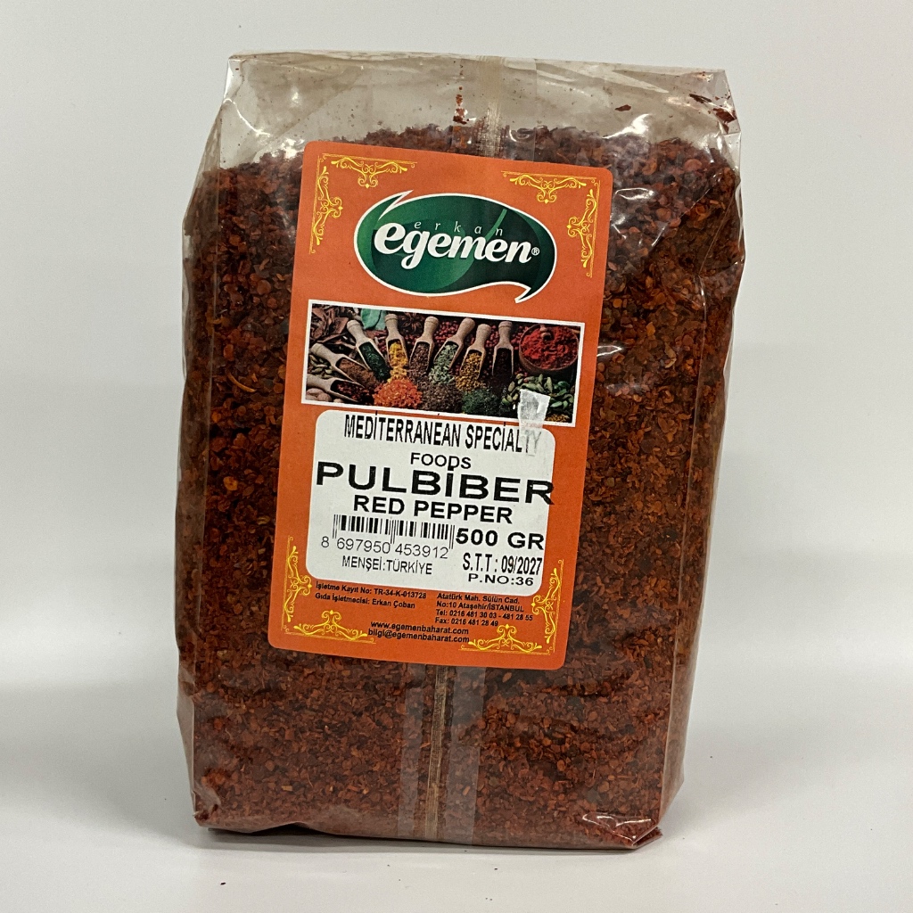Erkan Egemen (Pulbiber/Red Pepper), 500g