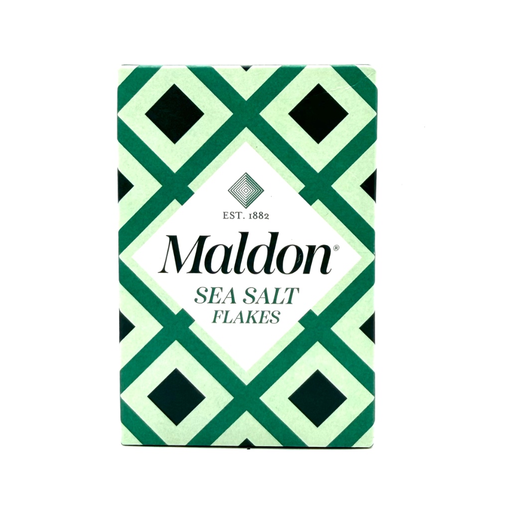 Maldon Sea Salt Flakes (Flocons De Sel), 125g