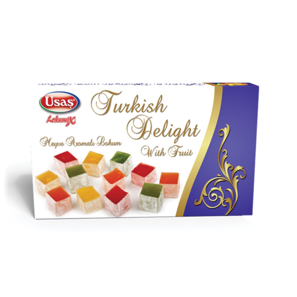 Usas Mixed Turkish Delight, 350g