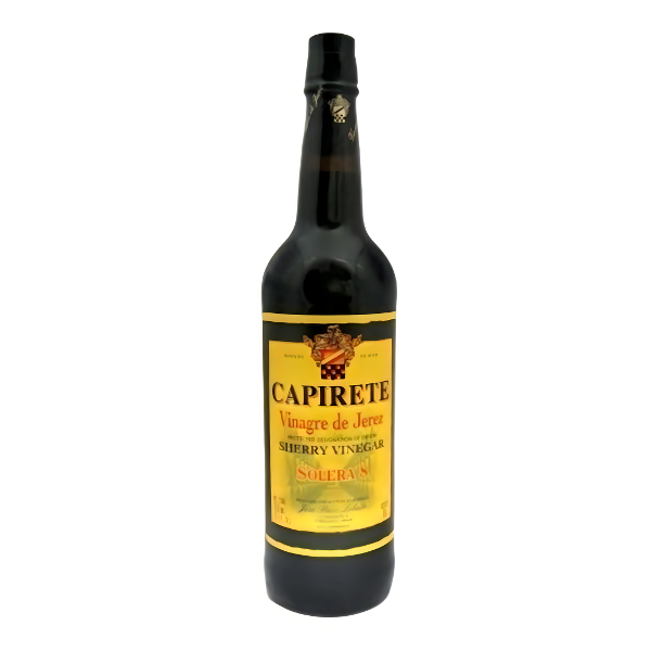 Capirete Solera 8 Vinagre de Jerez Reserva Sherry Vinegar, 375ml