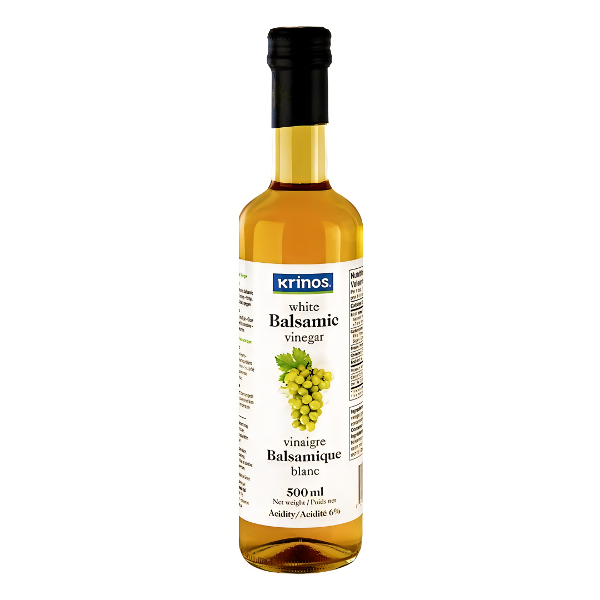 Krinos White Balsamic Vinegar, 500ml