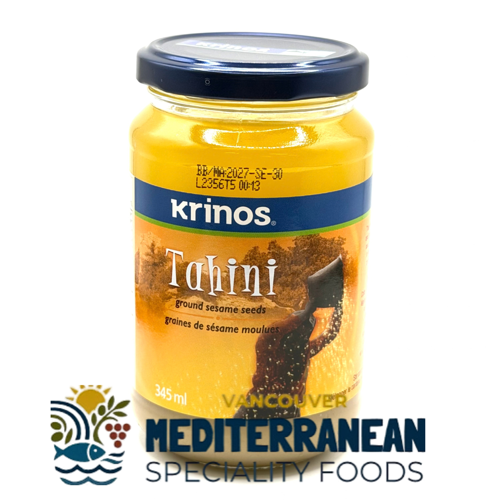 Krinos Tahini Sesame Paste 345gr