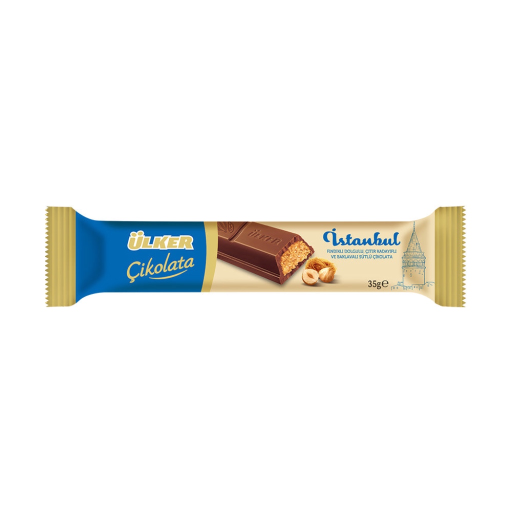 Ulker Istanbul Chocolate, 35g