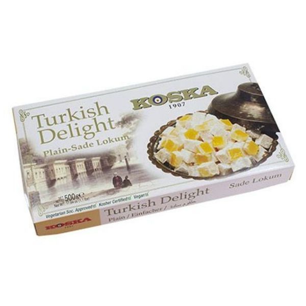 Koska Turkish Delight Plain 500gr