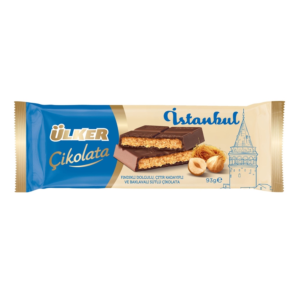 Ulker Istanbul Chocolate, 93g