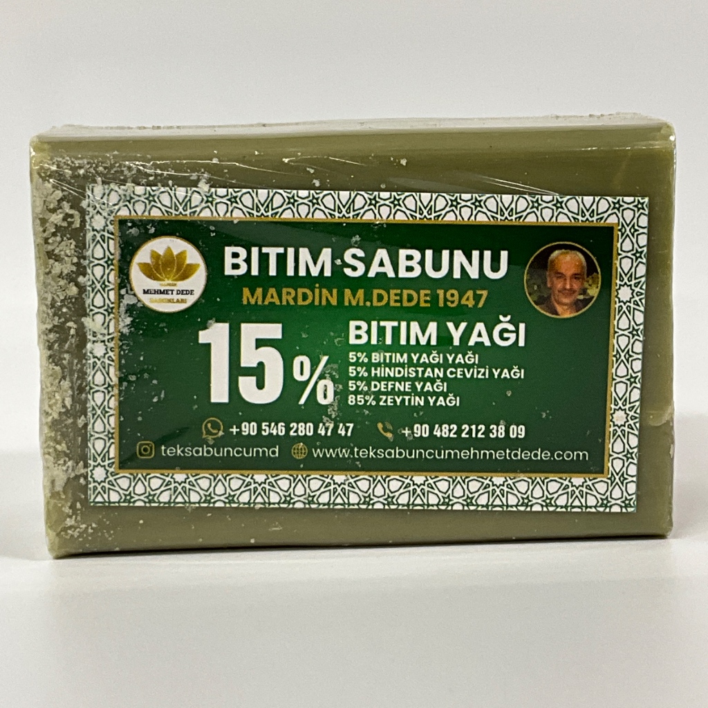 Mehmet Dede Wild Pistachio Soap (Bitim Sabunu)