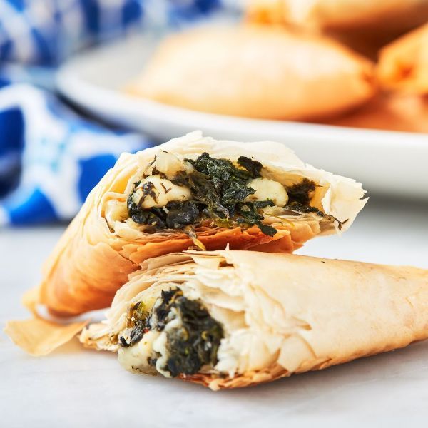 Rectangle Spanakopita (Snacksize)