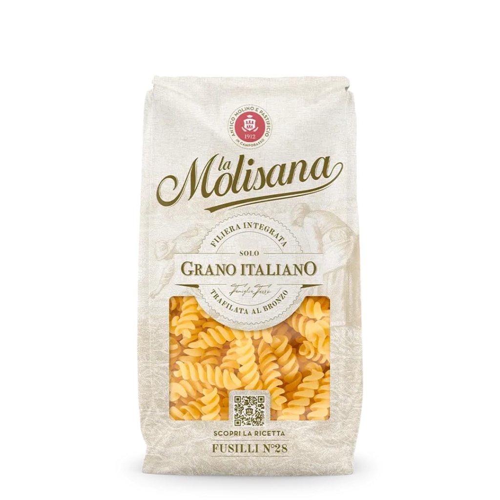 La Molisana (Fusilli No. 28), 500g