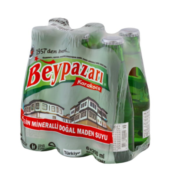 Beypazari Mineral Water 6x200ml