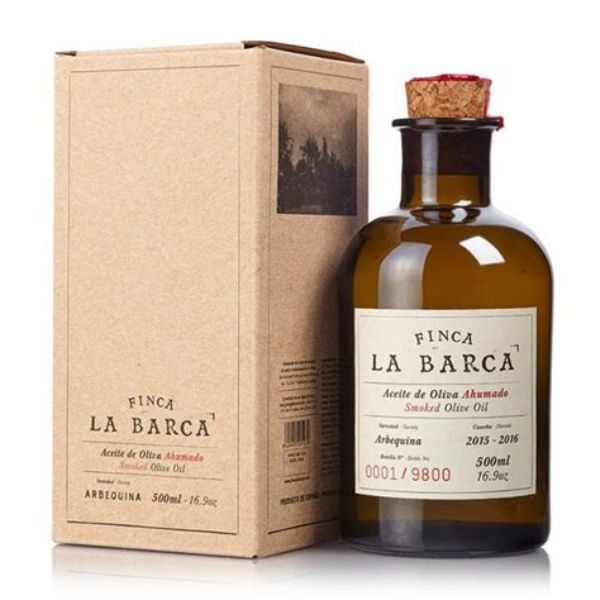 La Barca Smoked Olive Oil, 500ml