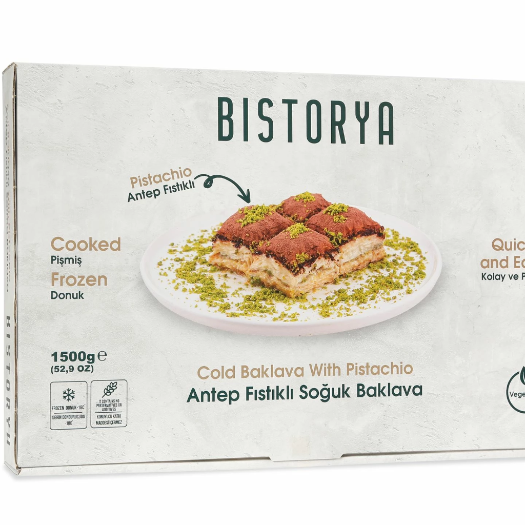 Cold Baklava With Pistachio, 1500g