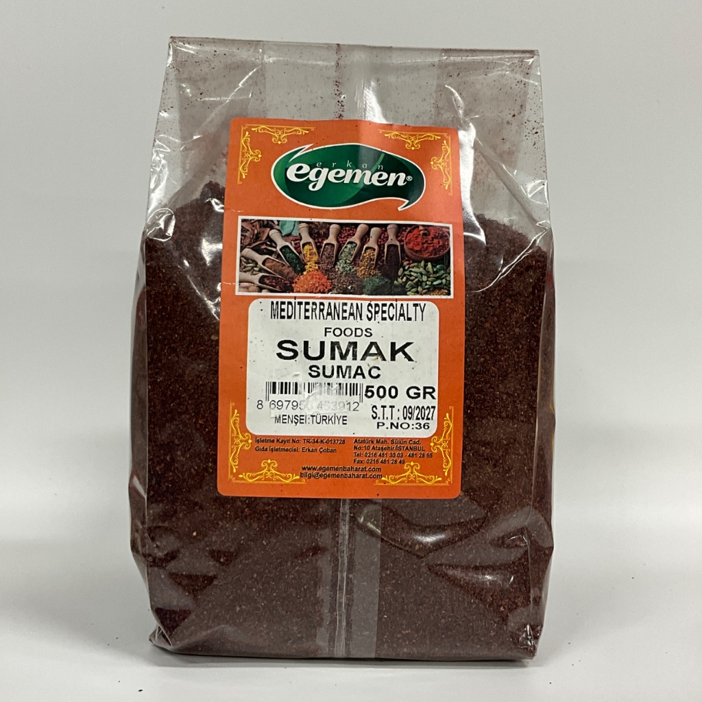 Erkan Egemen (Sumak/Sumac), 500g