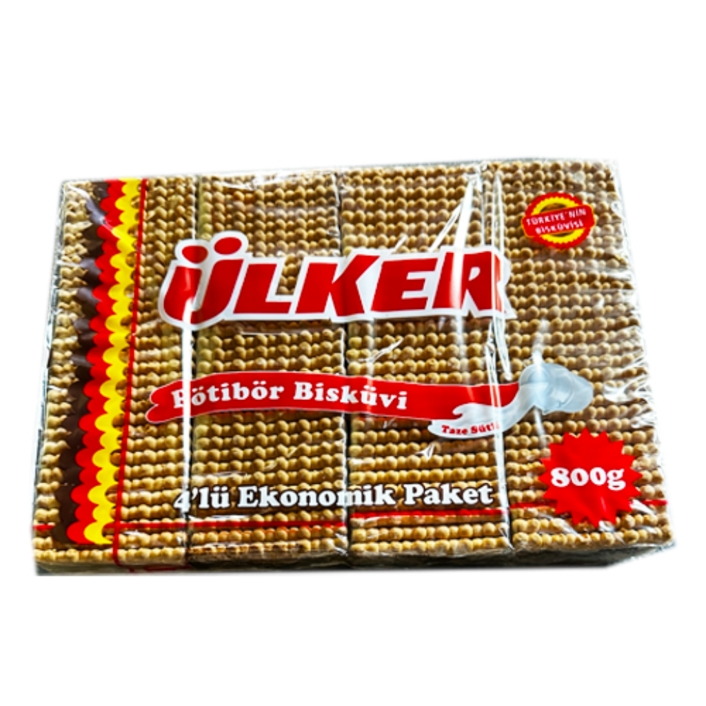 Ulker Potibor Biscuits, 800g