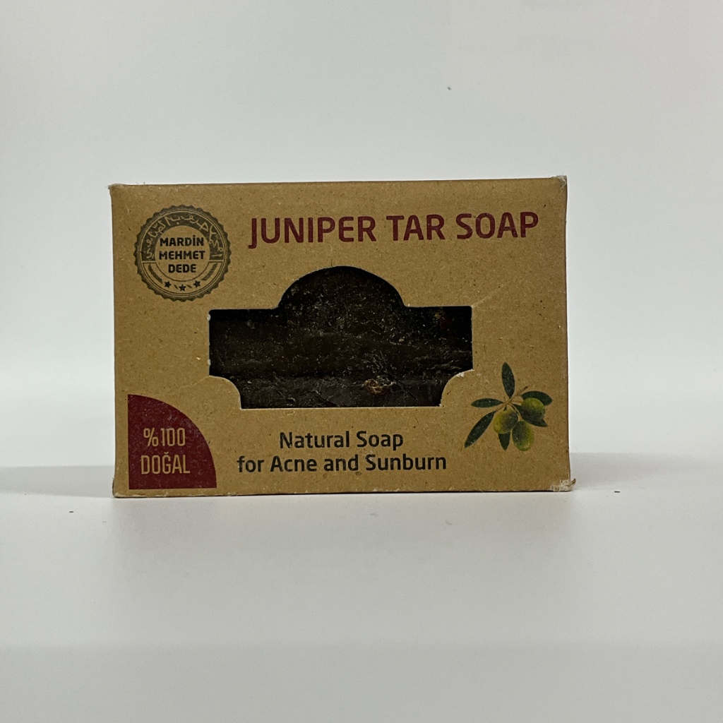 Mehmet Dede Juniper Tar Soap (Ardic Katranli Sabunu)
