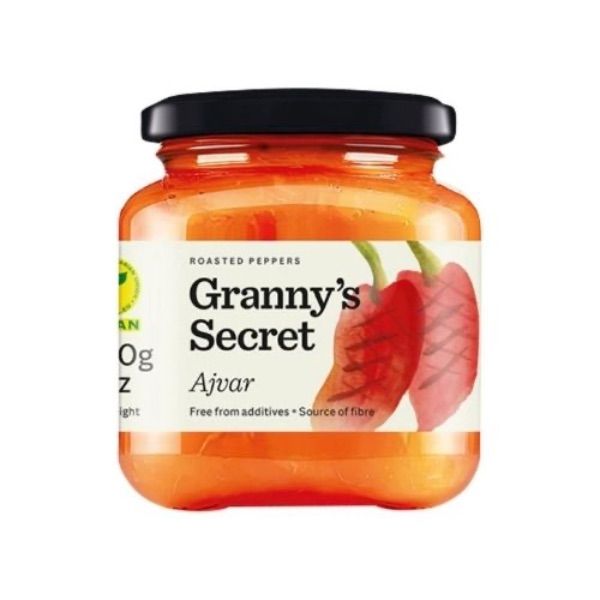 Granny's Secret Mild Ajvar 550gr