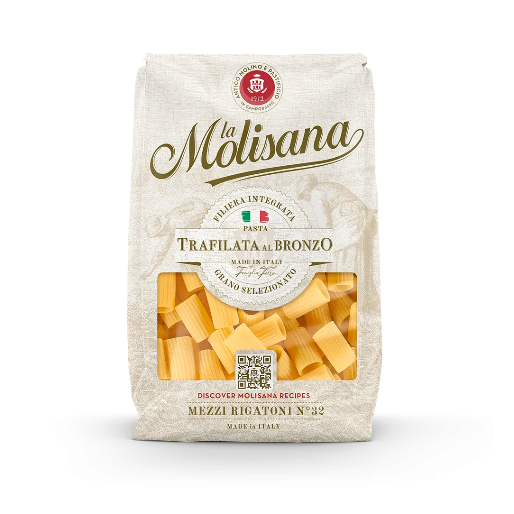 La Molisana (Mezzi Rigatoni No. 32), 500g